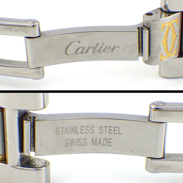 Cartier Watch Must 21 Vantian Sunray Silver Dial Roman Index SS Quartz Analog — view 5