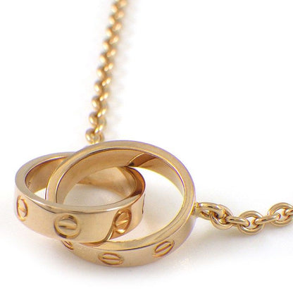 Cartier Necklace Love Baby 18K Pink Gold