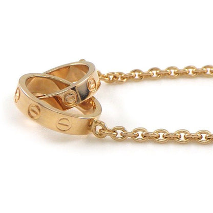 Cartier Necklace Love Baby 18K Pink Gold — view 2