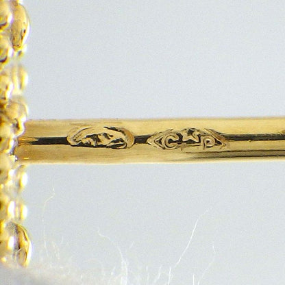 Van Cleef & Arpels Earrings Sweet Alhambra White Shell 18K Yellow Gold — view 5