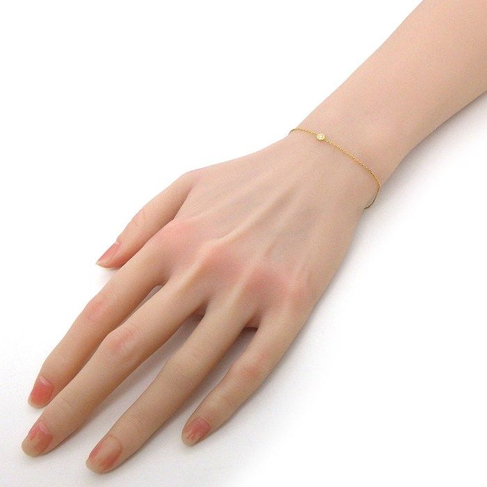 Cartier Bracelet Dame Les XS Diamants Legers 1 Point Diamond 18K Yellow Gold — view 5