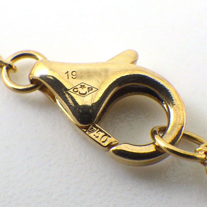 Cartier Bracelet Dame Les XS Diamants Legers 1 Point Diamond 18K Yellow Gold — view 4