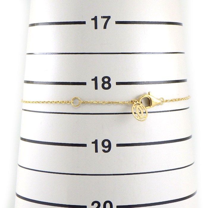 Cartier Bracelet Dame Les XS Diamants Legers 1 Point Diamond 18K Yellow Gold — view 6