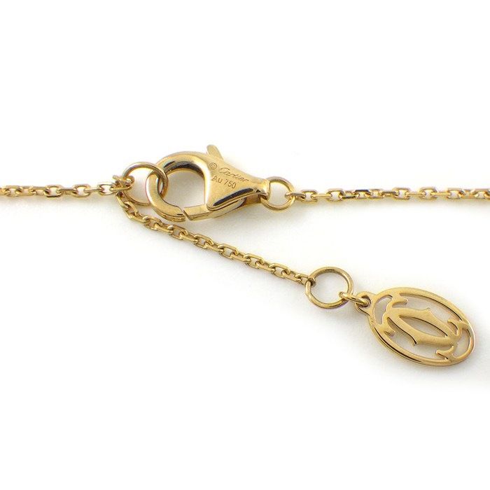 Cartier Bracelet Dame Les XS Diamants Legers 1 Point Diamond 18K Yellow Gold — view 3