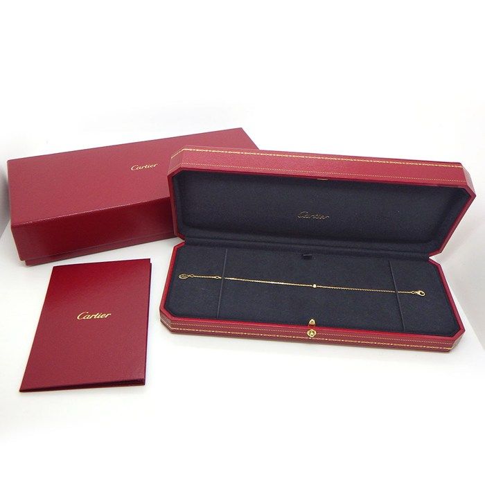Cartier Bracelet Dame Les XS Diamants Legers 1 Point Diamond 18K Yellow Gold — view 7