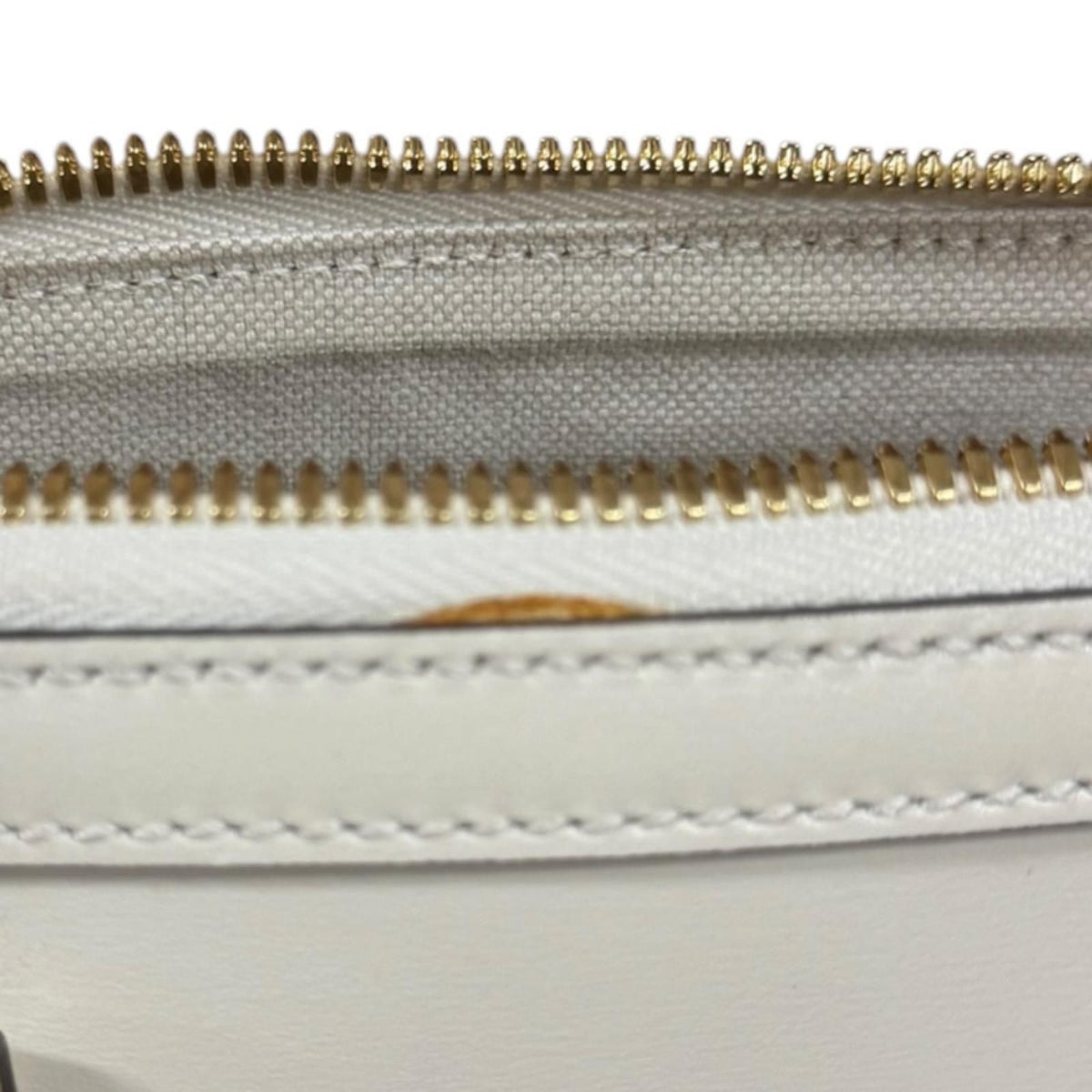 Gucci Horsebit 1955 Shoulder Bag Leather White — view 8