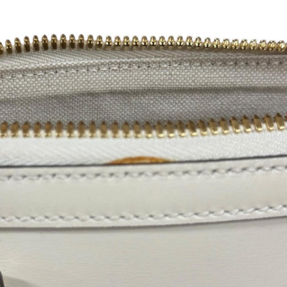 Gucci Horsebit 1955 Shoulder Bag Leather White — view 8