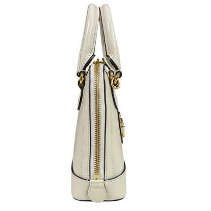 Gucci Horsebit 1955 Shoulder Bag Leather White — view 4
