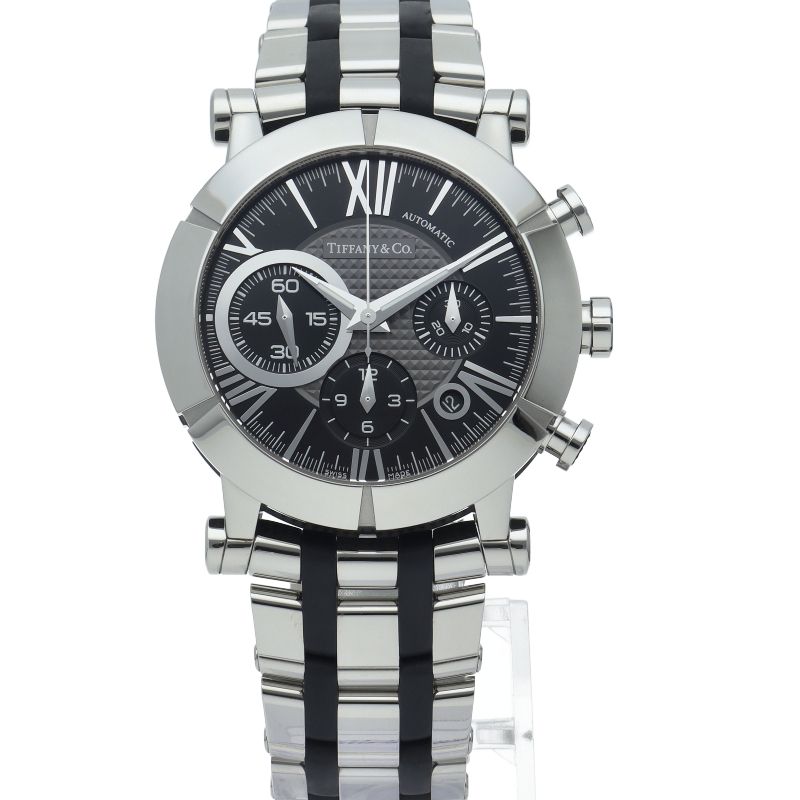 Tiffany & Co Atlasgent Chronograph Watch 42 Auto — view 2