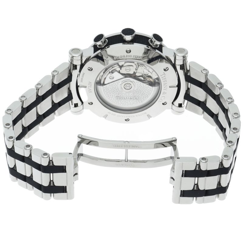 Tiffany & Co Atlasgent Chronograph Watch 42 Auto — view 5