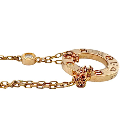 Cartier Lovesa Kuru Bracelet 18K Gold 18K Pink Diamond — view 3