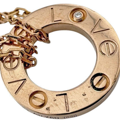 Cartier Lovesa Kuru Bracelet 18K Gold 18K Pink Diamond — view 8