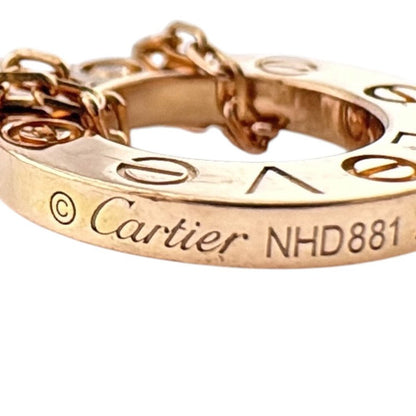 Cartier Lovesa Kuru Bracelet 18K Gold 18K Pink Diamond — view 7