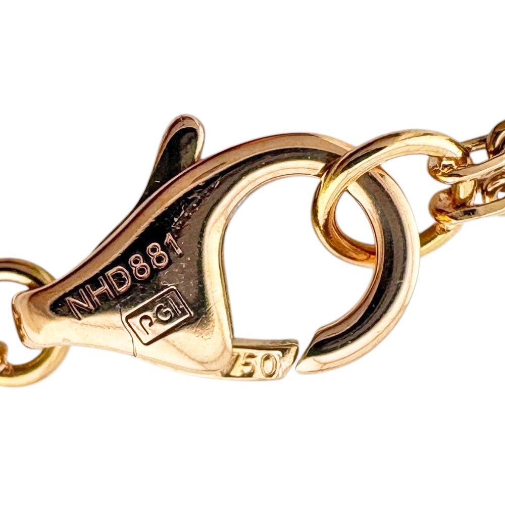 Cartier Lovesa Kuru Bracelet 18K Gold 18K Pink Diamond — view 5