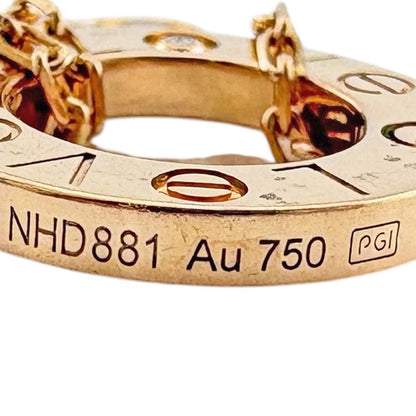 Cartier Lovesa Kuru Bracelet 18K Gold 18K Pink Diamond — view 6