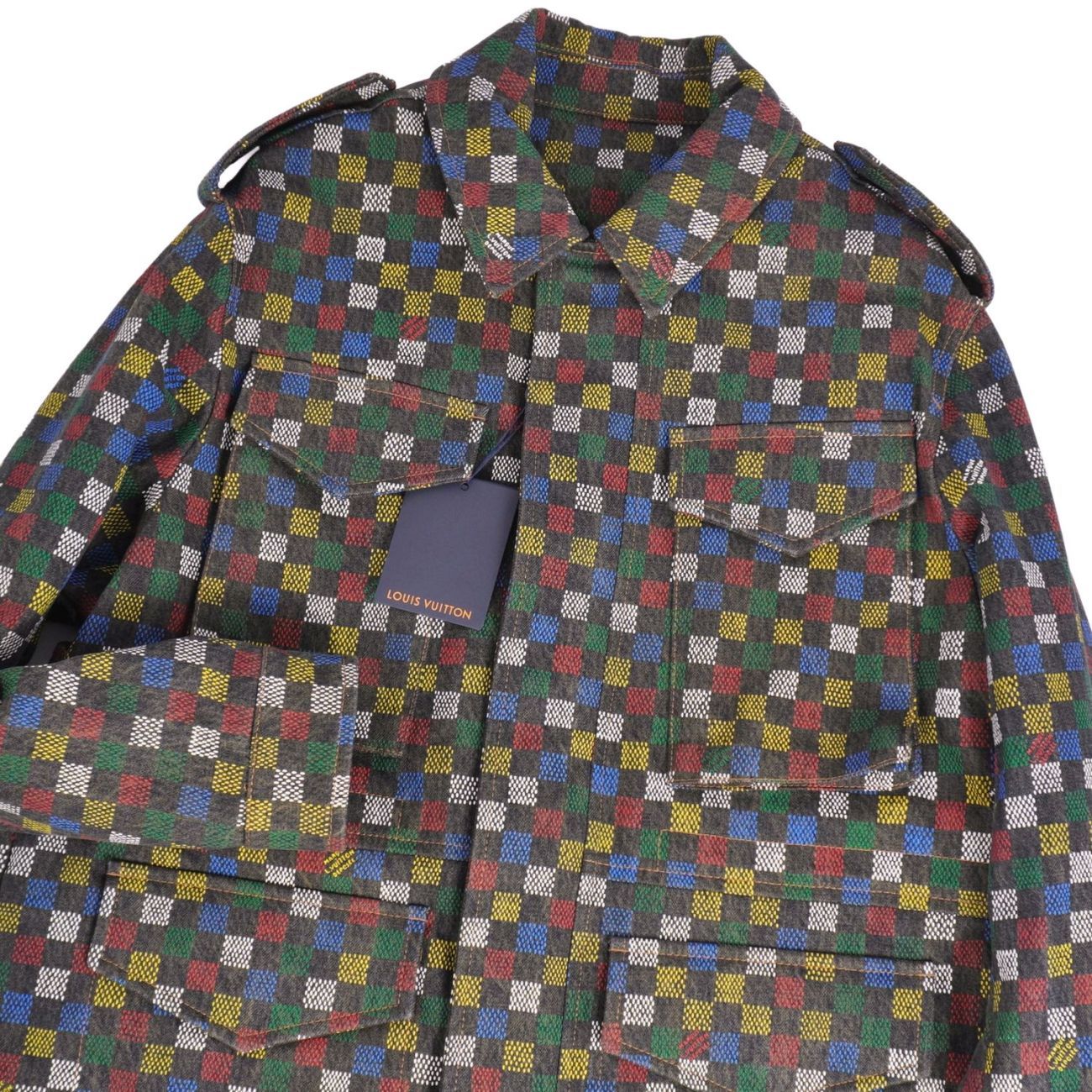 Louis Vuitton Jacket Multicolor — view 3