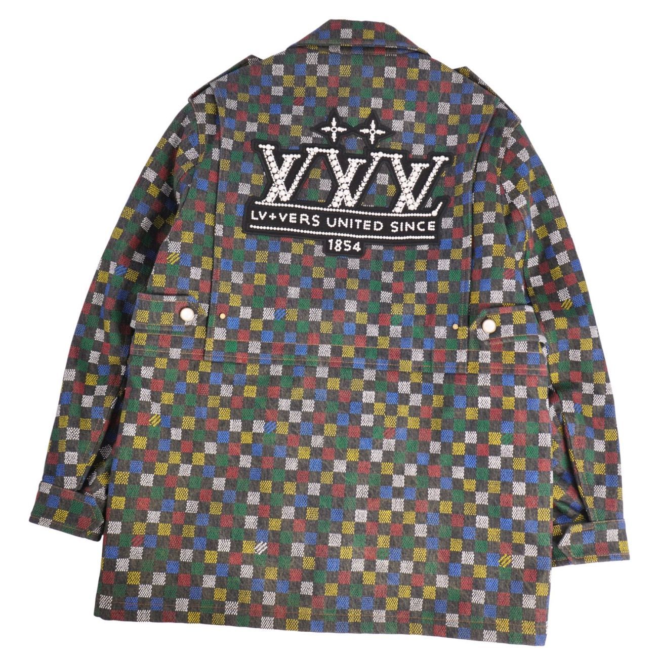 Louis Vuitton Jacket Multicolor — view 4