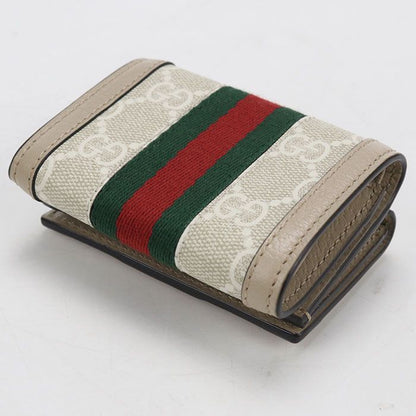 Gucci Ophidia Trifold Wallet GG Supreme — view 2