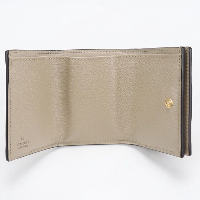 Gucci Ophidia Trifold Wallet GG Supreme — view 3