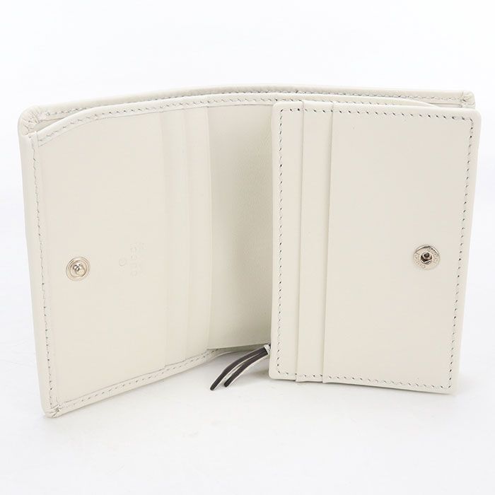 Gucci Wallet GG Emblem Bi Fold Wallet Fabric — view 3