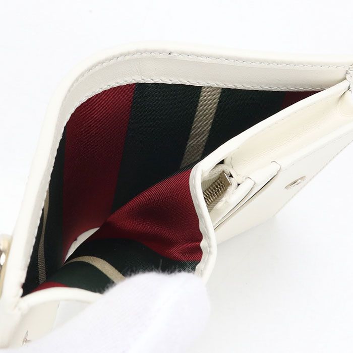 Gucci Wallet GG Emblem Bi Fold Wallet Fabric — view 4