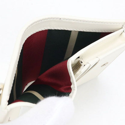 Gucci Wallet GG Emblem Bi Fold Wallet Fabric — view 4