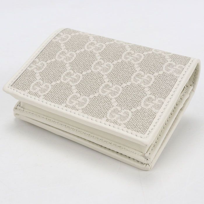 Gucci Wallet GG Emblem Bi Fold Wallet Fabric — view 2