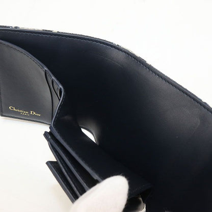 Dior Wallet Saddle Tri Fold Wallet Dior Oblique — view 5