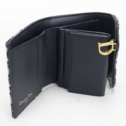 Dior Wallet Saddle Tri Fold Wallet Dior Oblique — view 3