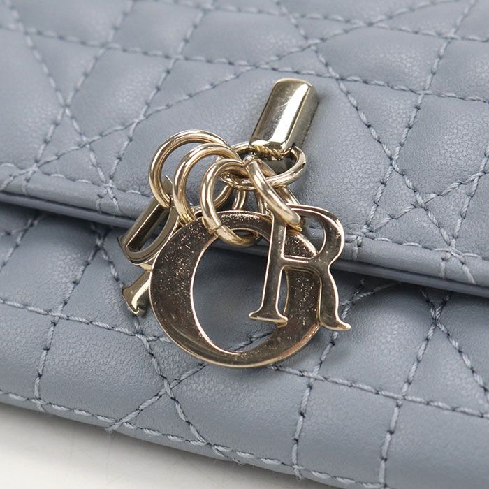 Dior Wallet My Coin Purse Lambskin — view 5