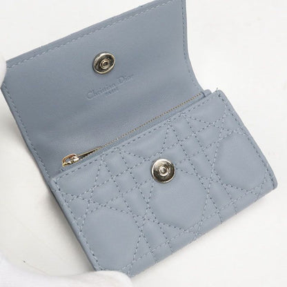 Dior Wallet My Coin Purse Lambskin — view 7