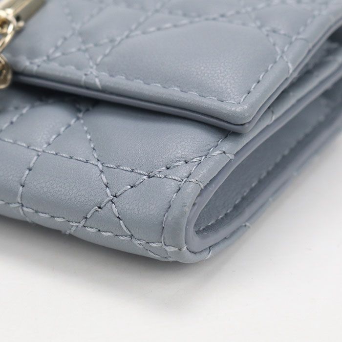 Dior Wallet My Coin Purse Lambskin — view 6