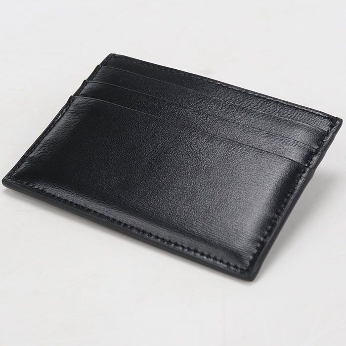 Celine Triomphe Card Case Holder Shiny Calfskin — view 2