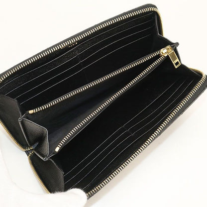 Saint Laurent Monogram Wallet Zip Around — view 3