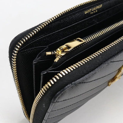 Saint Laurent Monogram Wallet Zip Around — view 5