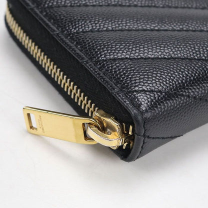 Saint Laurent Monogram Wallet Zip Around — view 6