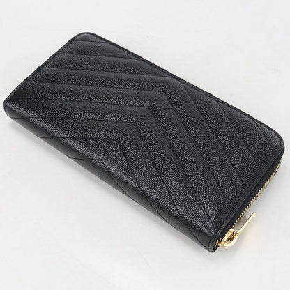 Saint Laurent Monogram Wallet Zip Around — view 2