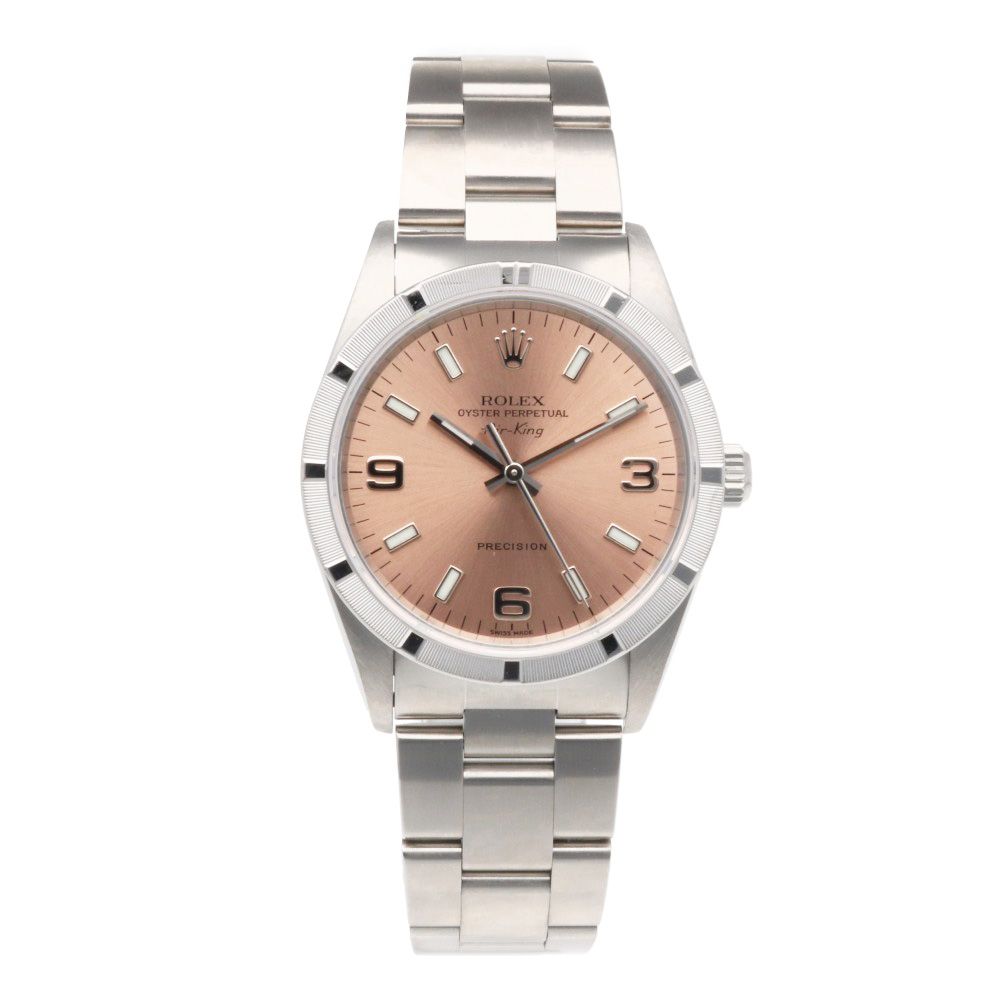Rolex Air King Oyster Perpetual Watch Stainless Steel Automatic — view 8