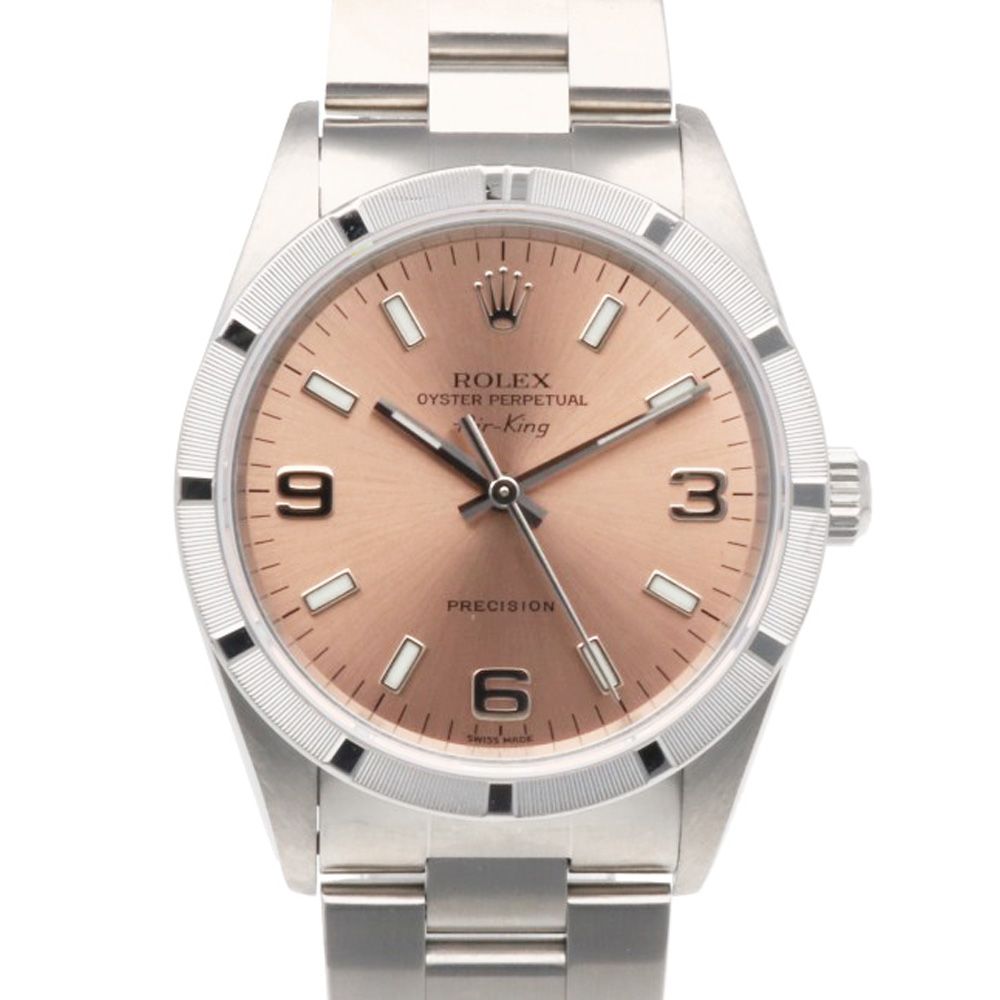Rolex Air King Oyster Perpetual Watch Stainless Steel Automatic