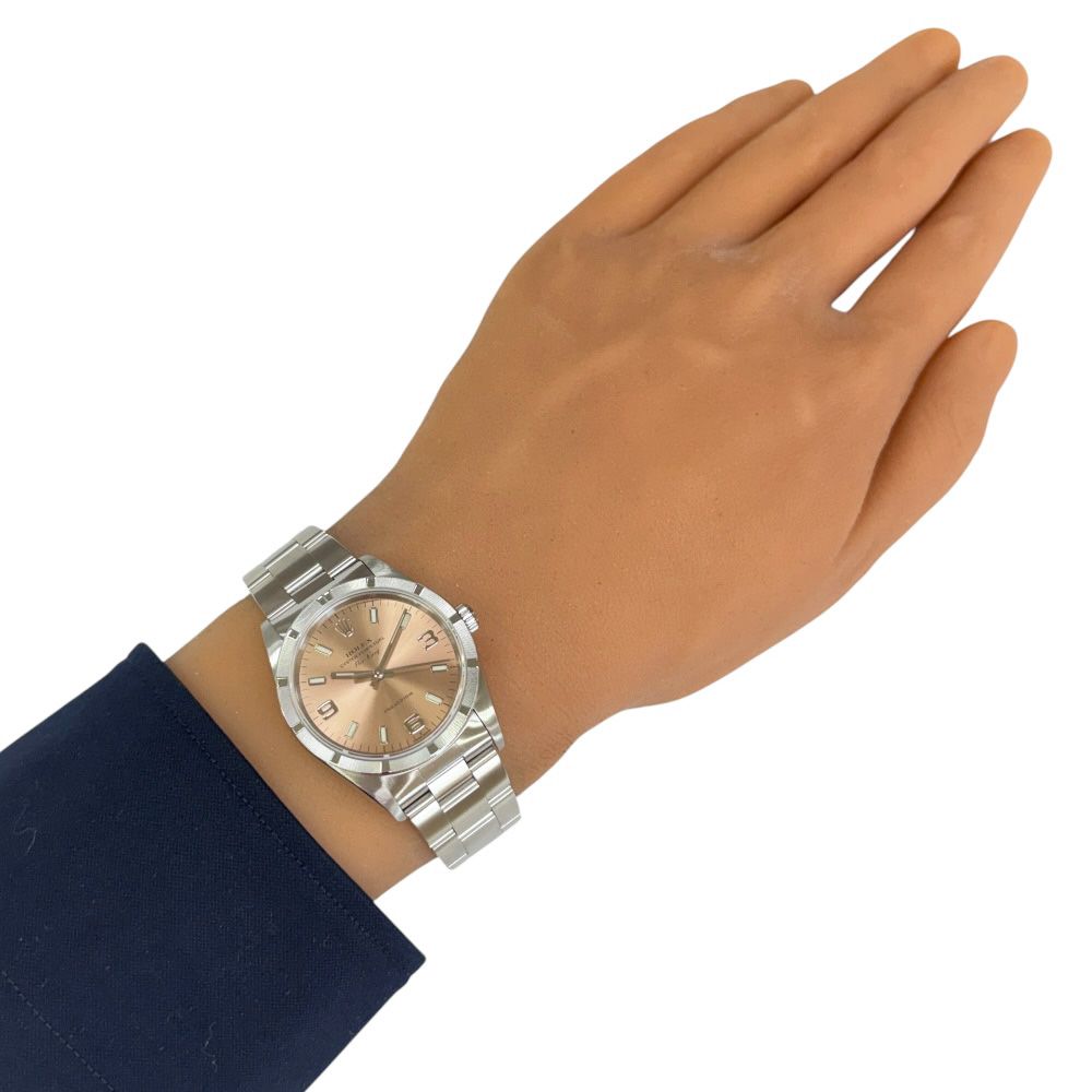 Rolex Air King Oyster Perpetual Watch Stainless Steel Automatic — view 2