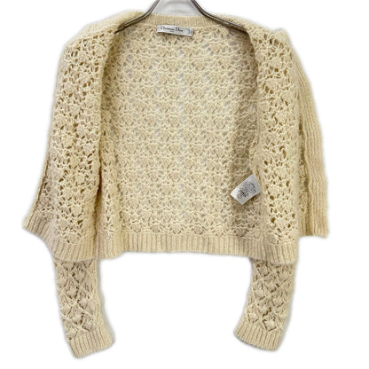Dior Cashmere Silk Lace Embroidery Ensemble Knit — view 4