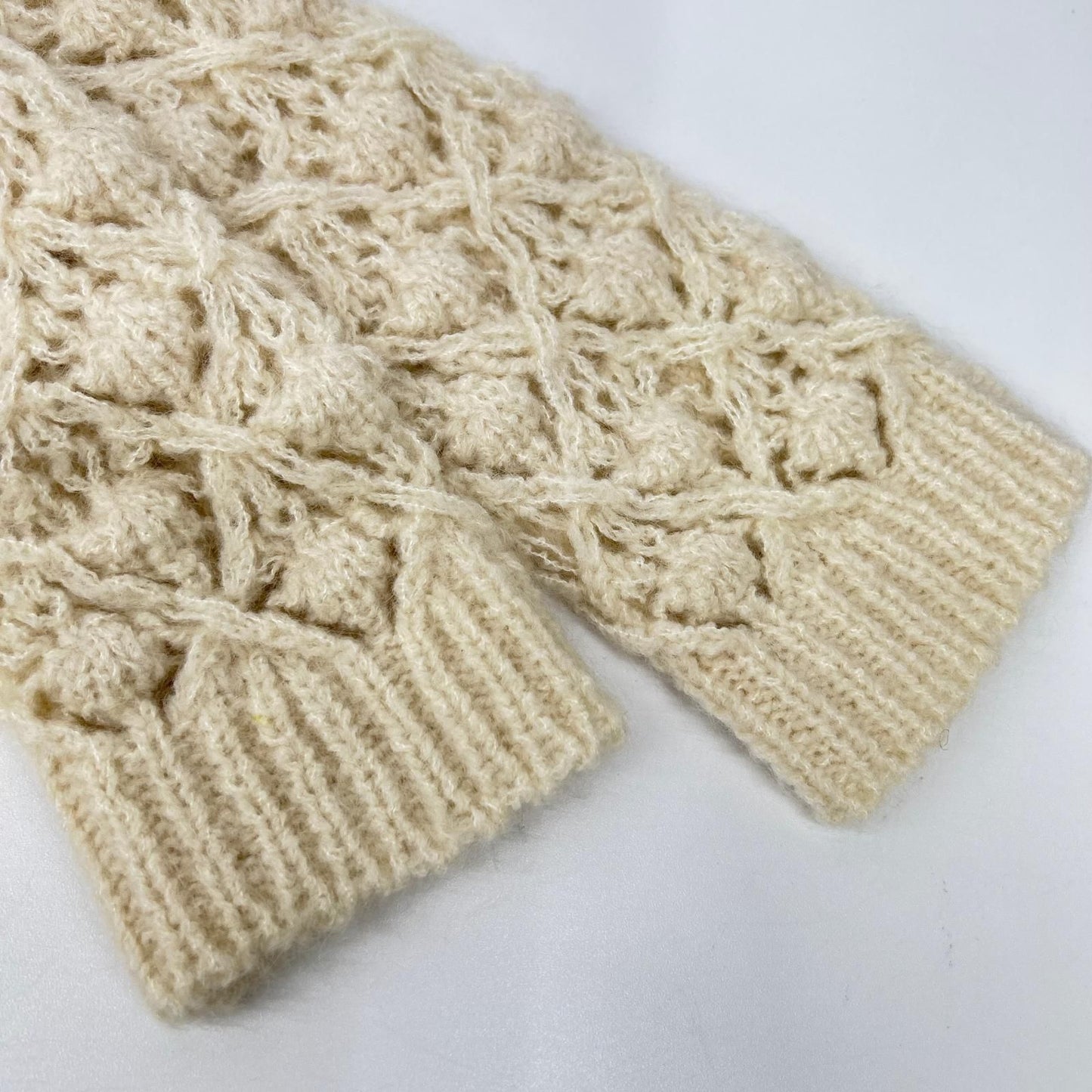 Dior Cashmere Silk Lace Embroidery Ensemble Knit — view 9