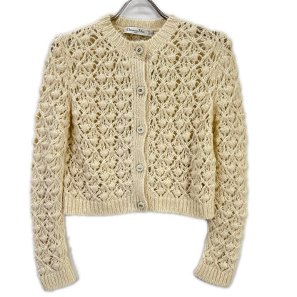 Dior Cashmere Silk Lace Embroidery Ensemble Knit — view 2