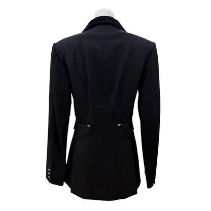 Hermes Wool Series Button Riding Jacket Tailored Black 40 — view 4