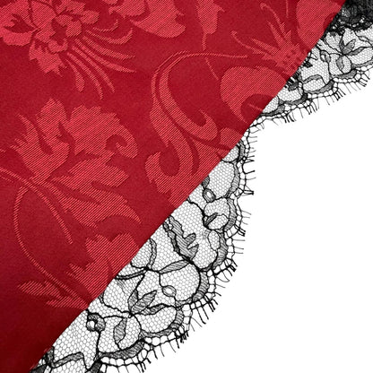 Dior Silk Blend Princess Rajwa Jacquard Belt Dress 38 — view 8