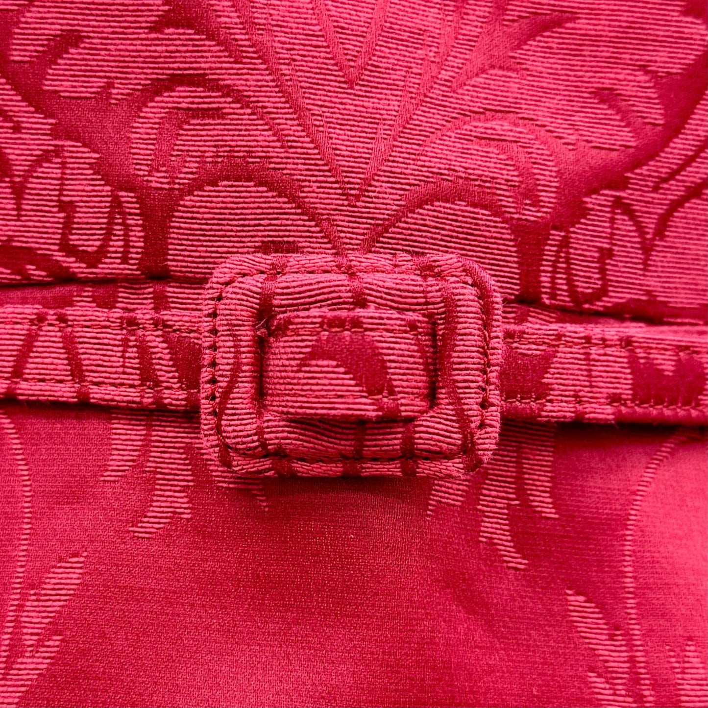 Dior Silk Blend Princess Rajwa Jacquard Belt Dress 38 — view 6