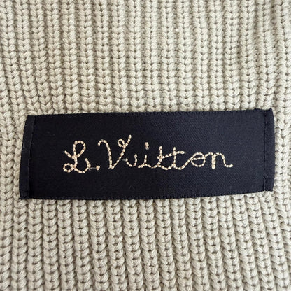 Louis Vuitton Stitched Teddy Bts J-hope Wear Long Sleeve Knit Sweater — view 7