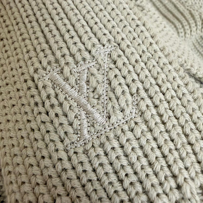 Louis Vuitton Stitched Teddy Bts J-hope Wear Long Sleeve Knit Sweater — view 6