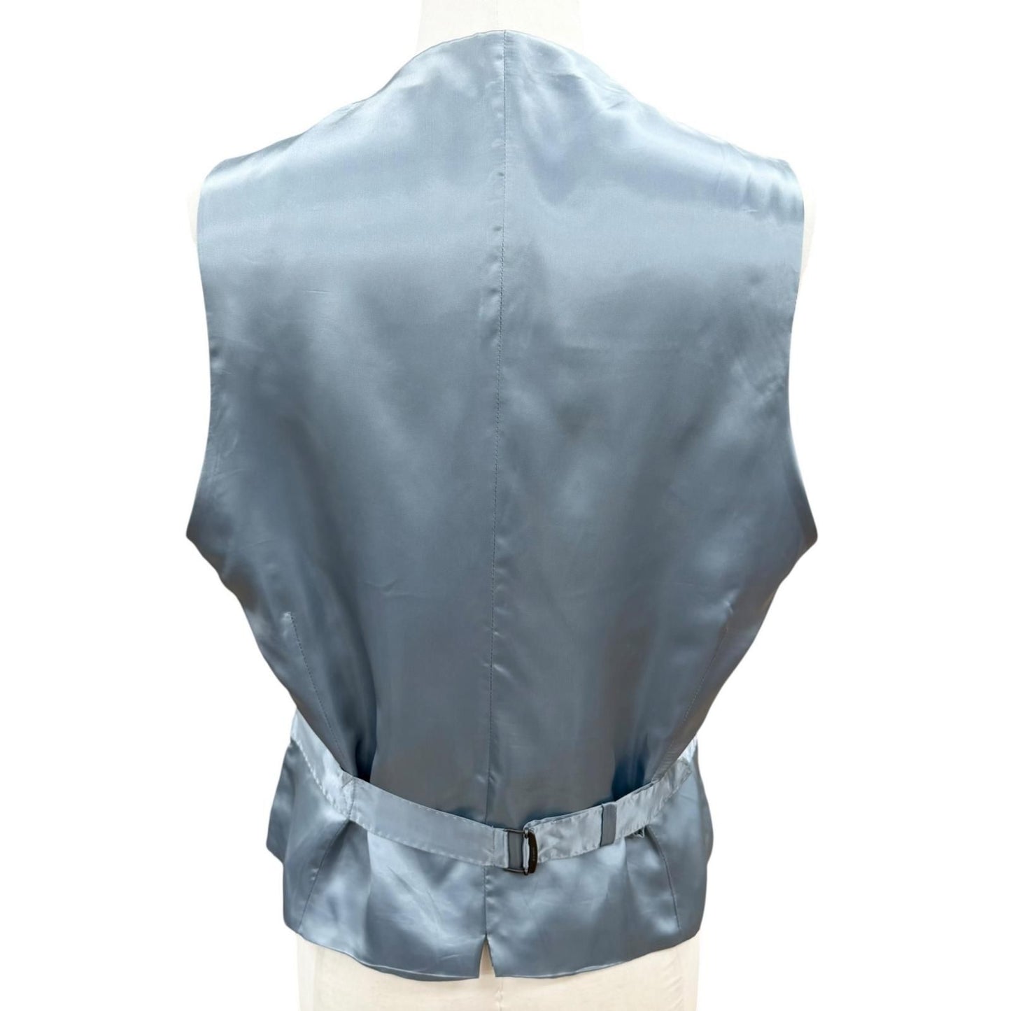 Gucci Cashmere Blend Interlocking Button Houndstooth Pattern Vest Set — view 7