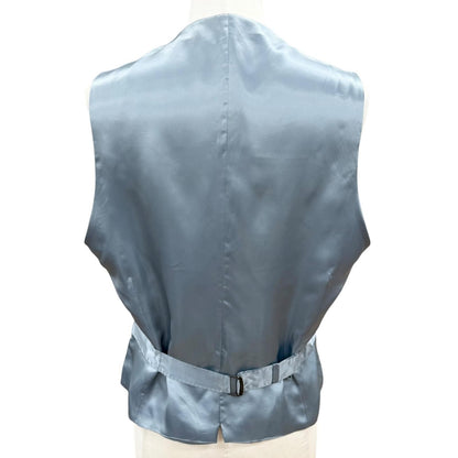 Gucci Cashmere Blend Interlocking Button Houndstooth Pattern Vest Set — view 7